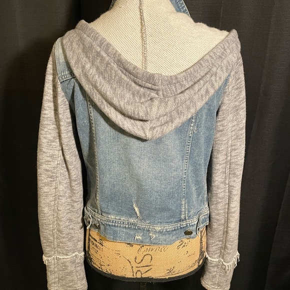 Free People Jean Jacket - Picture 3 of 7